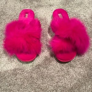 Fuzzy Ugg slippers